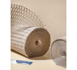 رول کارتن زنبوری دولایه قهوه ای: 50cm x 20m